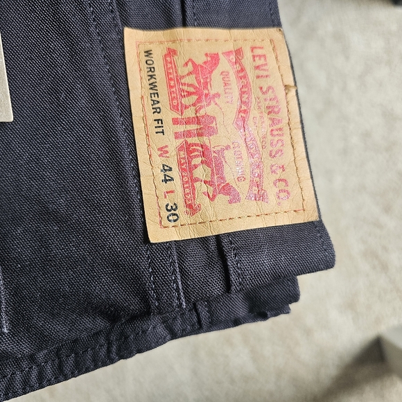 Levi's Workwear Fit Jeans 44 x 30 - Picture 2 of 2